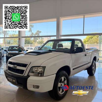 CHEVROLET-S10-2.8 COLINA 4X2 CS 12V TURBO ELECTRONIC INTERCOOLER DIESEL 2P MANUAL CHEVROLET-S10-2008