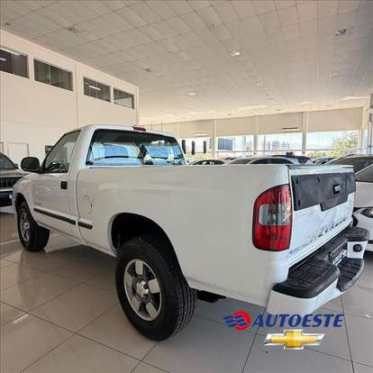 CHEVROLET-S10-2.8 COLINA 4X2 CS 12V TURBO ELECTRONIC INTERCOOLER DIESEL 2P MANUAL CHEVROLET-S10-2008