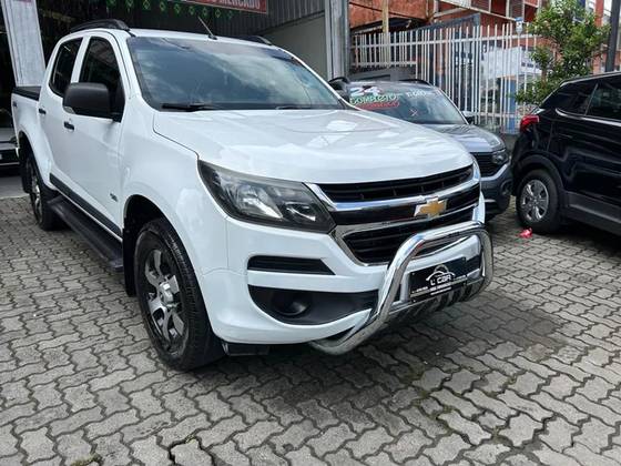 CHEVROLET S10 2.8 LS 4X4 CD 16V TURBO DIESEL 4P MANUAL
