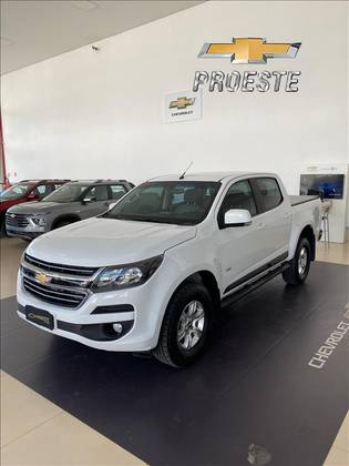 CHEVROLET S10 2.8 LT 4X4 CD 16V TURBO DIESEL 4P AUTOMÁTICO