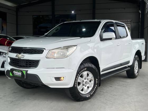 CHEVROLET S10 2.8 LT 4X4 CD 16V TURBO DIESEL 4P AUTOMÁTICO