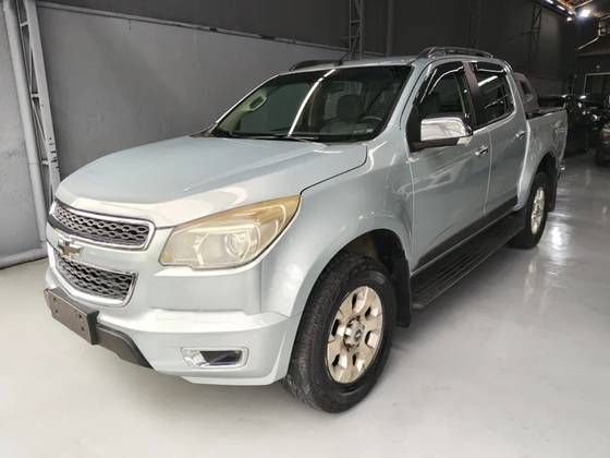 CHEVROLET S10 2.8 LTZ 4X2 CD 16V TURBO DIESEL 4P AUTOMÁTICO
