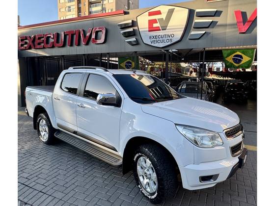CHEVROLET S10 2.8 LTZ 4X4 CD TURBO DIESEL 4P AUTOMÁTICO