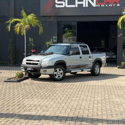 CHEVROLET S10 2.8 RODEIO 4X4 CD 12V TURBO ELECTRONIC INTERCOOLER DIESEL 4P MANUAL