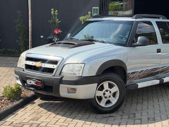 CHEVROLET-S10-2.8 RODEIO 4X4 CD 12V TURBO ELECTRONIC INTERCOOLER DIESEL 4P MANUAL CHEVROLET-S10-2011
