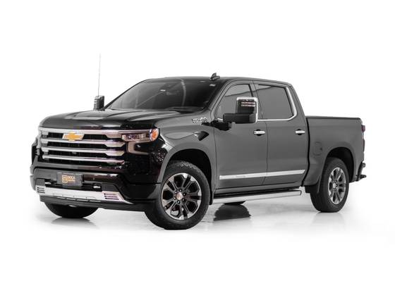 CHEVROLET SILVERADO 5.3 V8 GASOLINA 1500 HIGH COUNTRY 4X4 AUTOMÁTICO