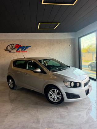 CHEVROLET SONIC 1.6 LT 16V FLEX 4P MANUAL