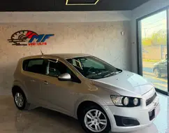 CHEVROLET SONIC 1.6 LT 16V FLEX 4P MANUAL CHEVROLET SONIC 1.6 LT 16V FLEX 4P MANUAL