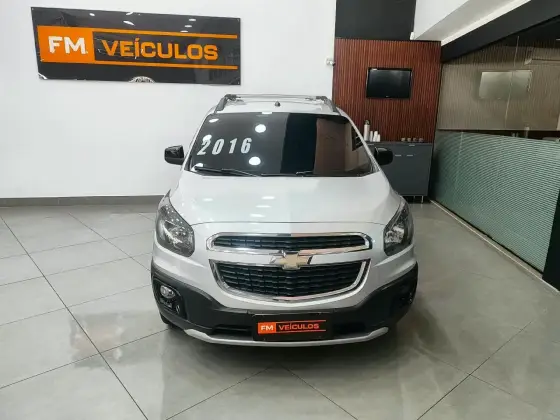 CHEVROLET SPIN 1.8 ACTIV 8V FLEX 4P AUTOMÁTICO