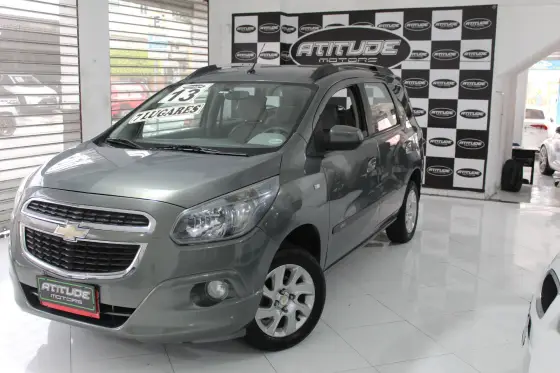 CHEVROLET SPIN 1.8 LTZ 8V FLEX 4P MANUAL
