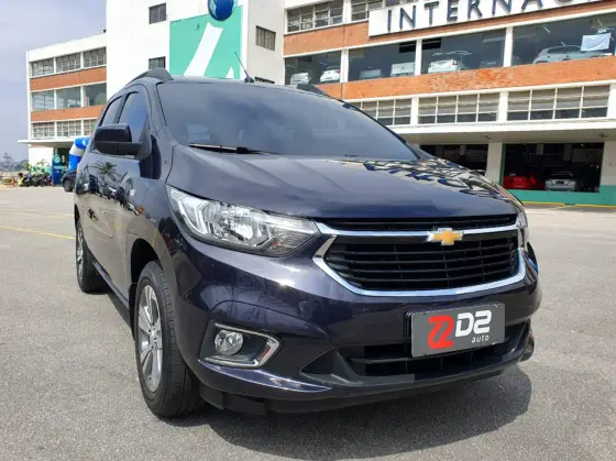 CHEVROLET SPIN 1.8 PREMIER 8V FLEX 4P AUTOMÁTICO