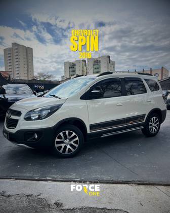 CHEVROLET SPIN 1.8 ACTIV 8V FLEX 4P AUTOMÁTICO