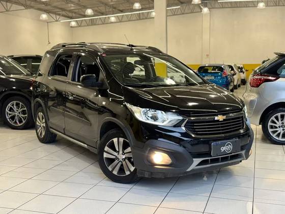 CHEVROLET SPIN 1.8 ACTIV 8V FLEX 4P AUTOMÁTICO