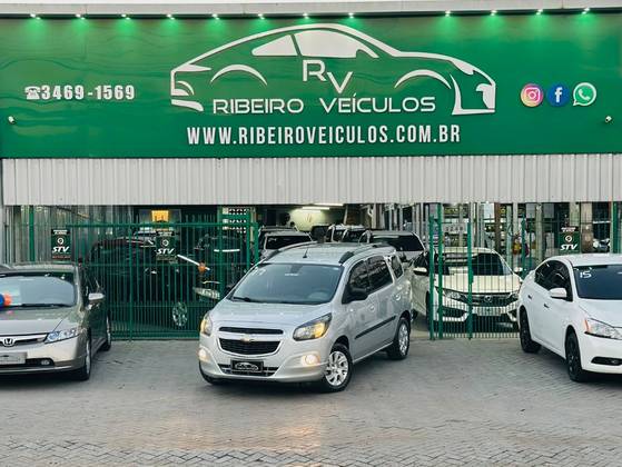 CHEVROLET SPIN 1.8 ADVANTAGE 8V FLEX 4P AUTOMÁTICO