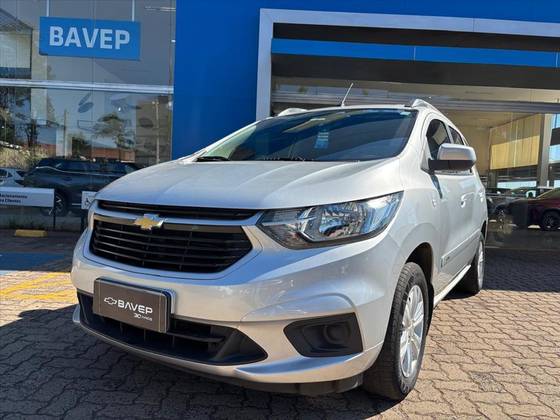 CHEVROLET SPIN 1.8 LT 8V FLEX 4P AUTOMÁTICO