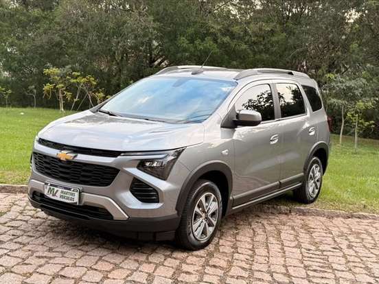 CHEVROLET-SPIN-1.8 LT 8V FLEX 4P AUTOMÁTICO CHEVROLET-SPIN-2024