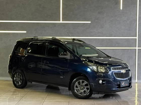 CHEVROLET SPIN 1.8 LT 8V FLEX 4P AUTOMÁTICO