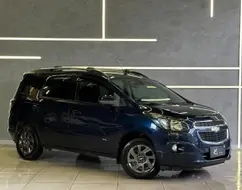 CHEVROLET SPIN 1.8 LT 8V FLEX 4P AUTOMÁTICO CHEVROLET SPIN 1.8 LT 8V FLEX 4P AUTOMÁTICO