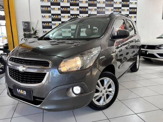CHEVROLET SPIN 1.8 LTZ 8V FLEX 4P AUTOMÁTICO