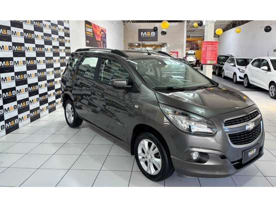 CHEVROLET-SPIN-1.8 LTZ 8V FLEX 4P AUTOMÁTICO CHEVROLET-SPIN-2013