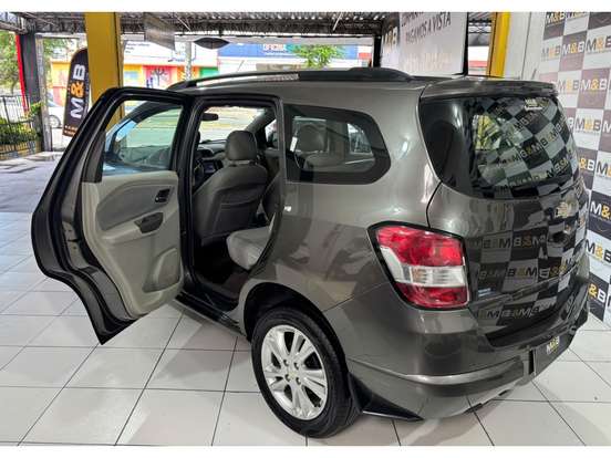 CHEVROLET-SPIN-1.8 LTZ 8V FLEX 4P AUTOMÁTICO CHEVROLET-SPIN-2013