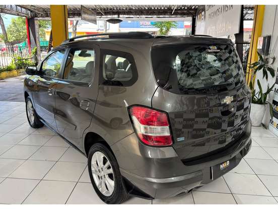 CHEVROLET-SPIN-1.8 LTZ 8V FLEX 4P AUTOMÁTICO CHEVROLET-SPIN-2013