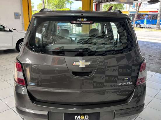 CHEVROLET-SPIN-1.8 LTZ 8V FLEX 4P AUTOMÁTICO CHEVROLET-SPIN-2013