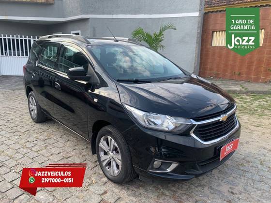 CHEVROLET SPIN 1.8 PREMIER 8V FLEX 4P AUTOMÁTICO