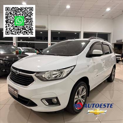 CHEVROLET SPIN 1.8 PREMIER 8V FLEX 4P AUTOMÁTICO