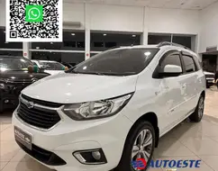 CHEVROLET SPIN 1.8 PREMIER 8V FLEX 4P AUTOMÁTICO CHEVROLET SPIN 1.8 PREMIER 8V FLEX 4P AUTOMÁTICO