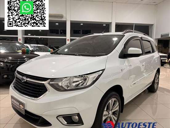 CHEVROLET-SPIN-1.8 PREMIER 8V FLEX 4P AUTOMÁTICO CHEVROLET-SPIN-2023