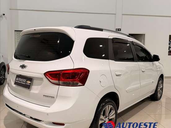 CHEVROLET-SPIN-1.8 PREMIER 8V FLEX 4P AUTOMÁTICO CHEVROLET-SPIN-2023
