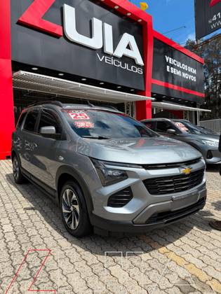 CHEVROLET SPIN 1.8 PREMIER 8V FLEX 4P AUTOMÁTICO