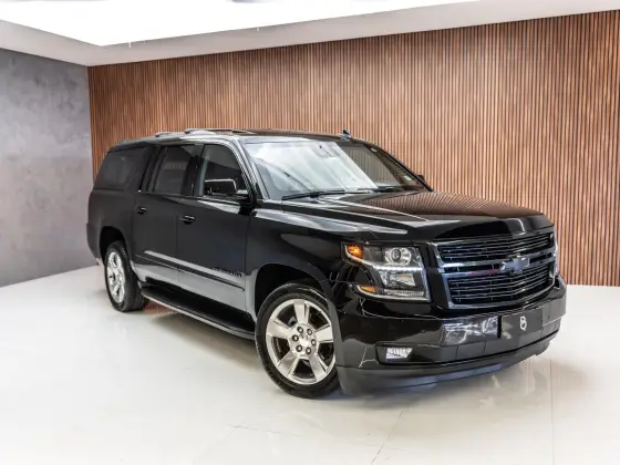 CHEVROLET SUBURBAN 5.3 V8 ECOTEC3 FLEXFUEL PREMIER 4WD AUTOMÁTICO
