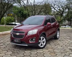 CHEVROLET TRACKER 1.8 MPFI LTZ 4X2 16V FLEX 4P AUTOMÁTICO CHEVROLET TRACKER 1.8 MPFI LTZ 4X2 16V FLEX 4P AUTOMÁTICO