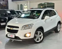 CHEVROLET TRACKER 1.8 MPFI LTZ 4X2 16V FLEX 4P AUTOMÁTICO CHEVROLET TRACKER 1.8 MPFI LTZ 4X2 16V FLEX 4P AUTOMÁTICO