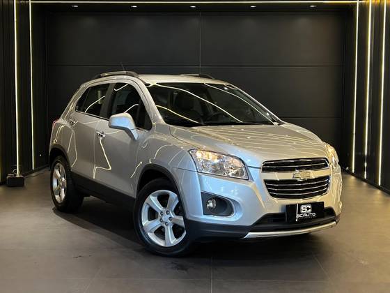 CHEVROLET TRACKER 1.8 MPFI LTZ 4X2 16V FLEX 4P AUTOMÁTICO