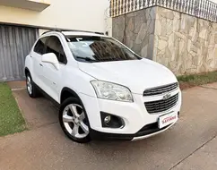 CHEVROLET TRACKER 1.8 MPFI LTZ 4X2 16V FLEX 4P AUTOMÁTICO CHEVROLET TRACKER 1.8 MPFI LTZ 4X2 16V FLEX 4P AUTOMÁTICO