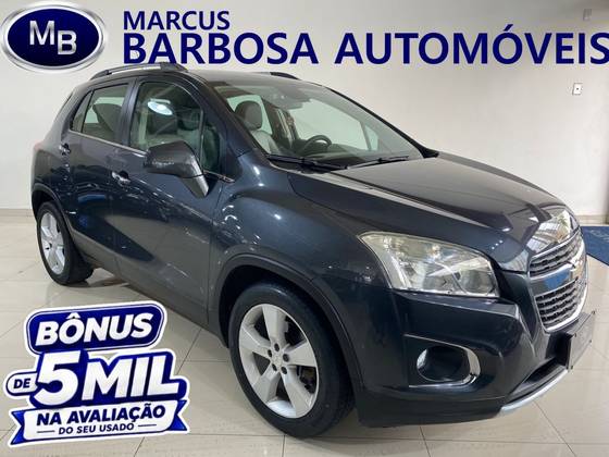 CHEVROLET TRACKER 1.8 MPFI LTZ 4X2 16V FLEX 4P AUTOMÁTICO