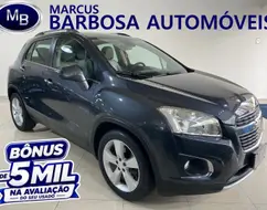 CHEVROLET TRACKER 1.8 MPFI LTZ 4X2 16V FLEX 4P AUTOMÁTICO CHEVROLET TRACKER 1.8 MPFI LTZ 4X2 16V FLEX 4P AUTOMÁTICO