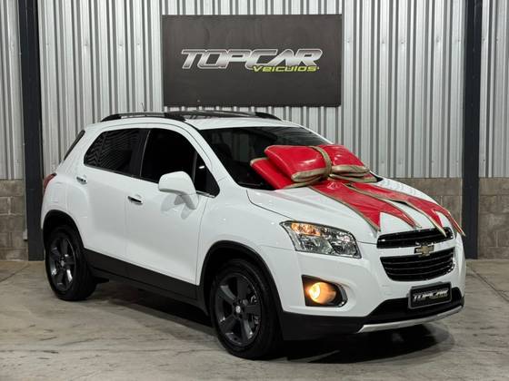 CHEVROLET TRACKER 1.8 MPFI LTZ 4X2 16V FLEX 4P AUTOMÁTICO