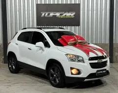 CHEVROLET TRACKER 1.8 MPFI LTZ 4X2 16V FLEX 4P AUTOMÁTICO CHEVROLET TRACKER 1.8 MPFI LTZ 4X2 16V FLEX 4P AUTOMÁTICO