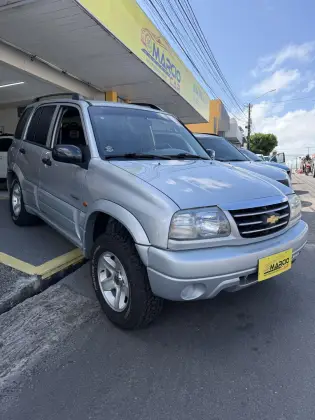 CHEVROLET TRACKER 2.0 4X4 16V GASOLINA 4P MANUAL