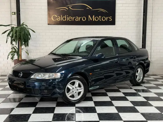 CHEVROLET VECTRA 2.2 MPFI EXPRESSION 8V GASOLINA 4P MANUAL