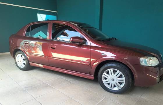 CHEVROLET ASTRA 2.0 MPFI ELEGANCE 8V FLEX 4P MANUAL
