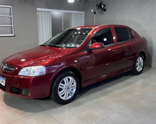 CHEVROLET ASTRA 2.0 MPFI ELEGANCE 8V FLEX 4P MANUAL