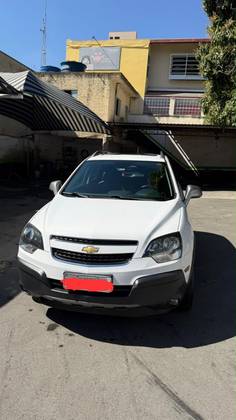 CHEVROLET CAPTIVA 2.4 SIDI 16V GASOLINA 4P AUTOMÁTICO