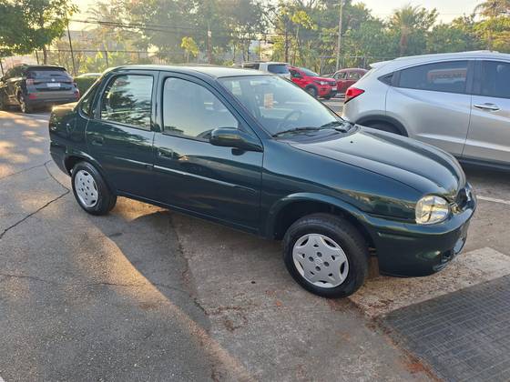CHEVROLET CORSA 1.0 MPFI MILENIUM SEDAN 8V GASOLINA 4P MANUAL