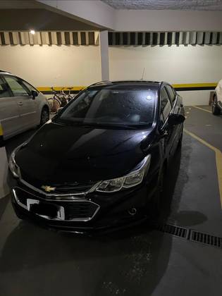 CHEVROLET CRUZE 1.4 TURBO LT 16V FLEX 4P AUTOMÁTICO