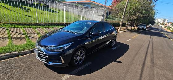 CHEVROLET CRUZE 1.4 TURBO LTZ 16V FLEX 4P AUTOMÁTICO